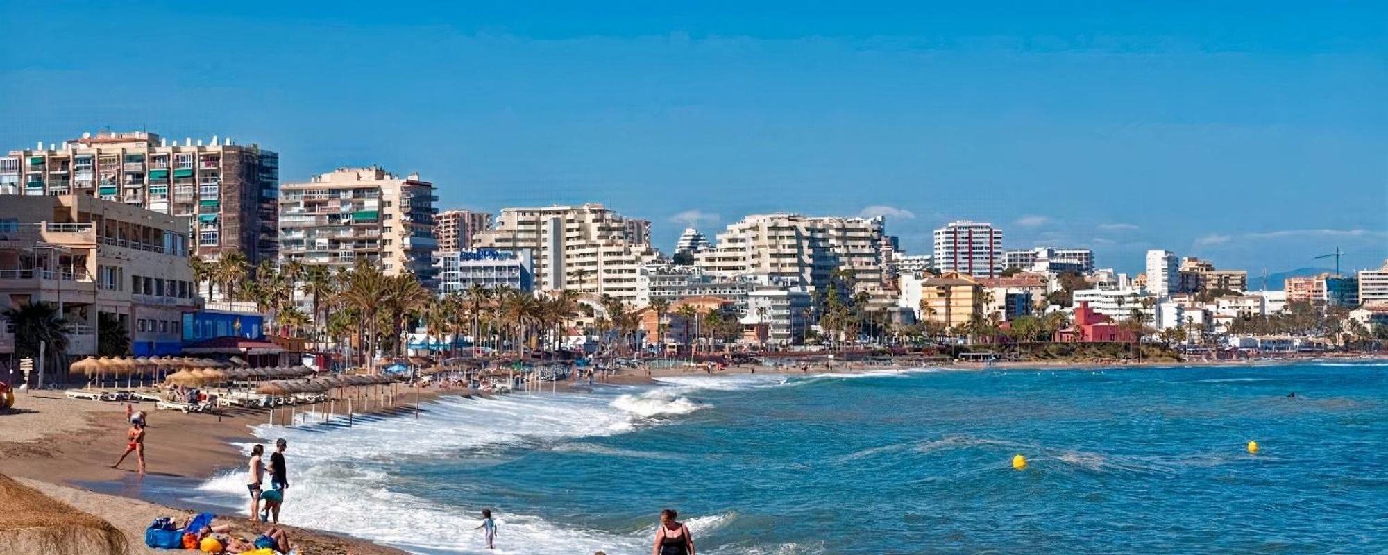 Playa Estudio Deluxe Apartment Benalmádena Exterior photo